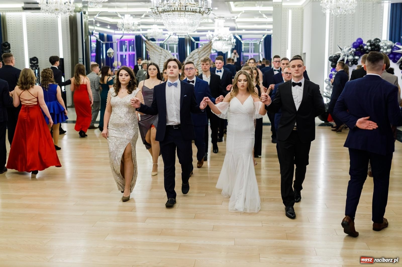 Zdjęcie w galerii na portalu naszraciborz.pl: Studniówka Budowlanki i Gastronomika w Bieńkowicach [FOTO i WIDEO] wiadomości z regionu