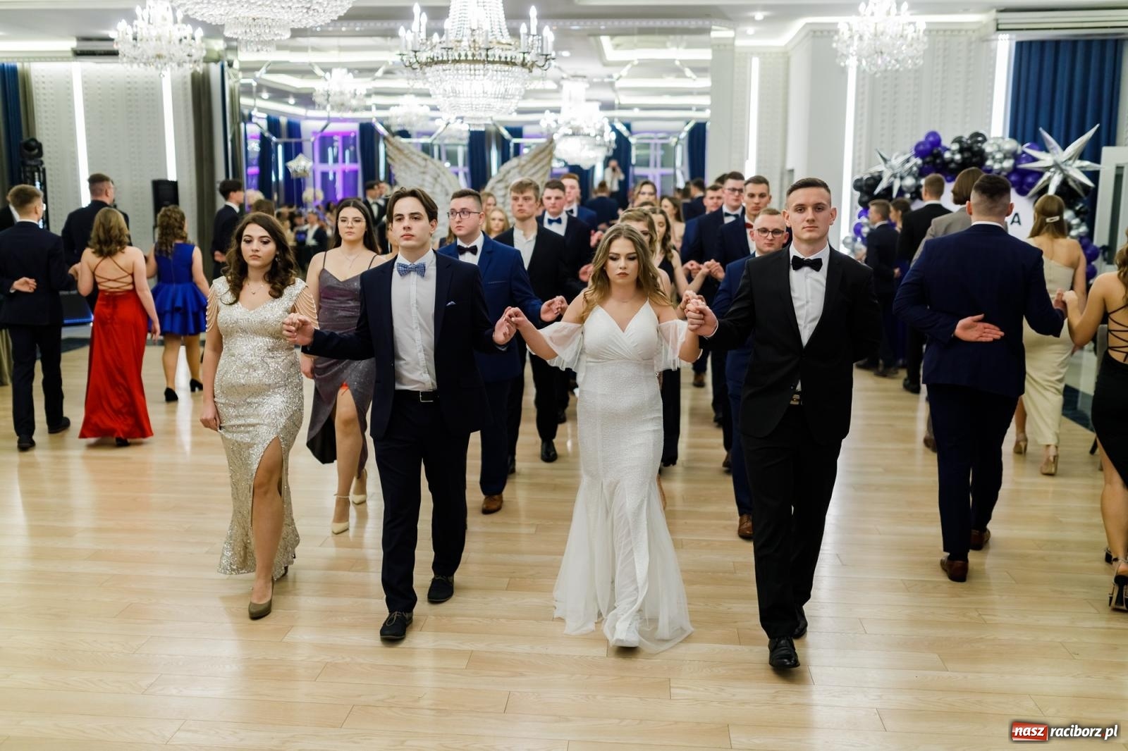 Zdjęcie w galerii na portalu naszraciborz.pl: Studniówka Budowlanki i Gastronomika w Bieńkowicach [FOTO i WIDEO] wiadomości z regionu