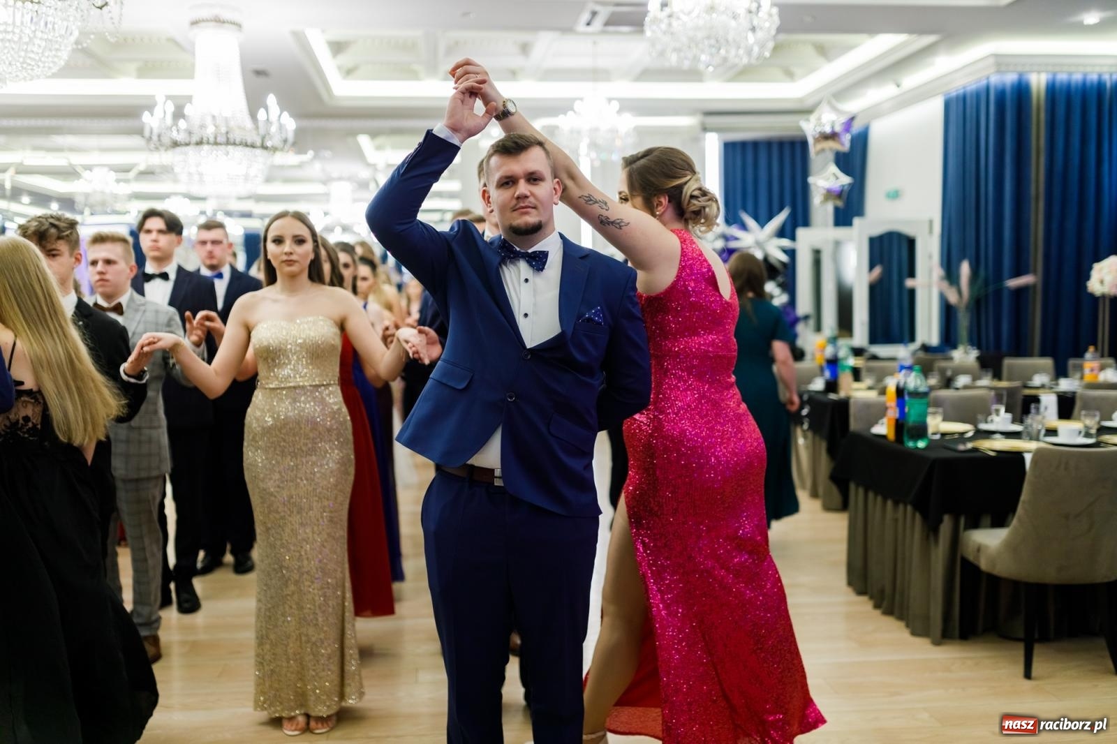 Zdjęcie w galerii na portalu naszraciborz.pl: Studniówka Budowlanki i Gastronomika w Bieńkowicach [FOTO i WIDEO] wiadomości z regionu