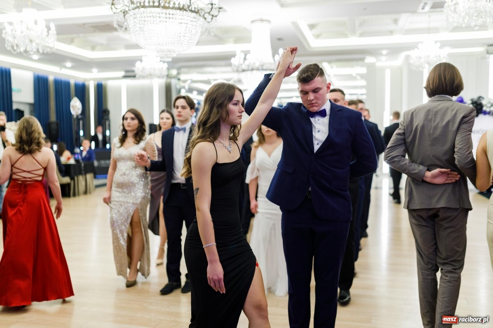 Zdjęcie w galerii na portalu naszraciborz.pl: Studniówka Budowlanki i Gastronomika w Bieńkowicach [FOTO i WIDEO] wiadomości z regionu