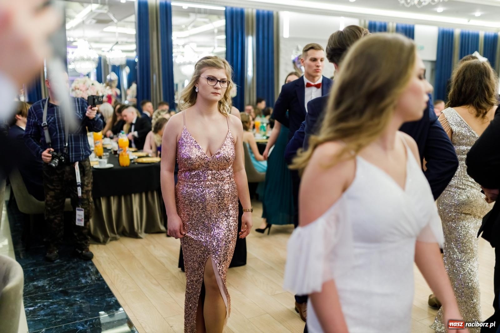 Zdjęcie w galerii na portalu naszraciborz.pl: Studniówka Budowlanki i Gastronomika w Bieńkowicach [FOTO i WIDEO] wiadomości z regionu