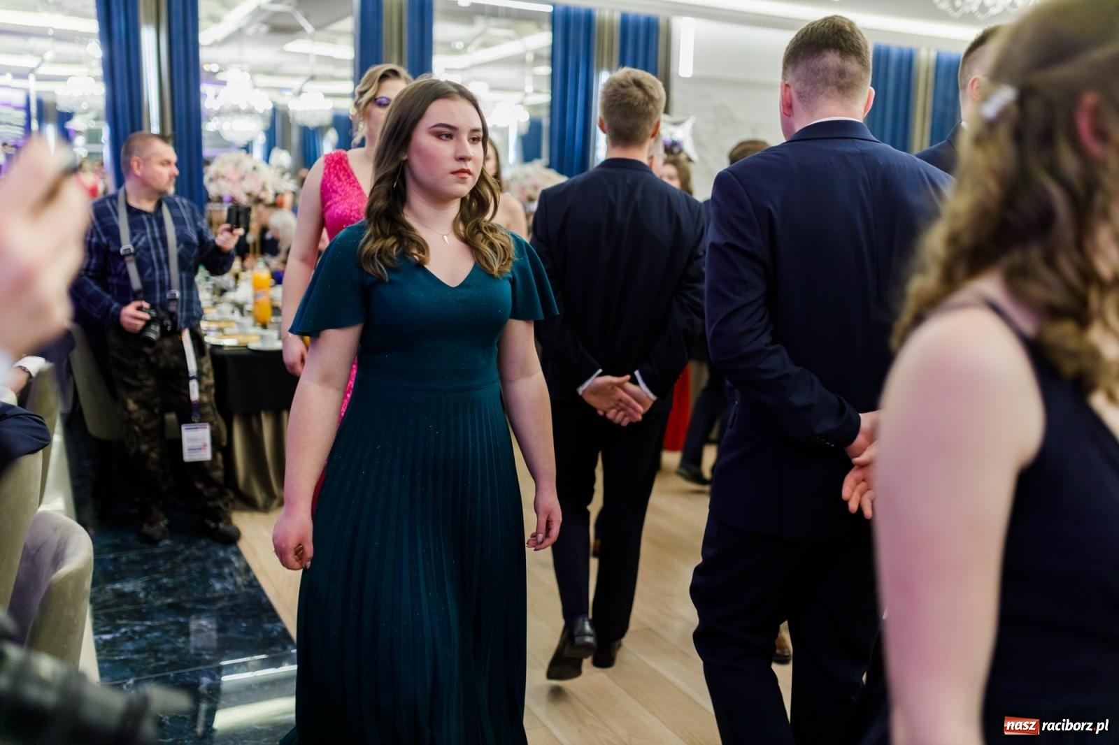 Zdjęcie w galerii na portalu naszraciborz.pl: Studniówka Budowlanki i Gastronomika w Bieńkowicach [FOTO i WIDEO] wiadomości z regionu