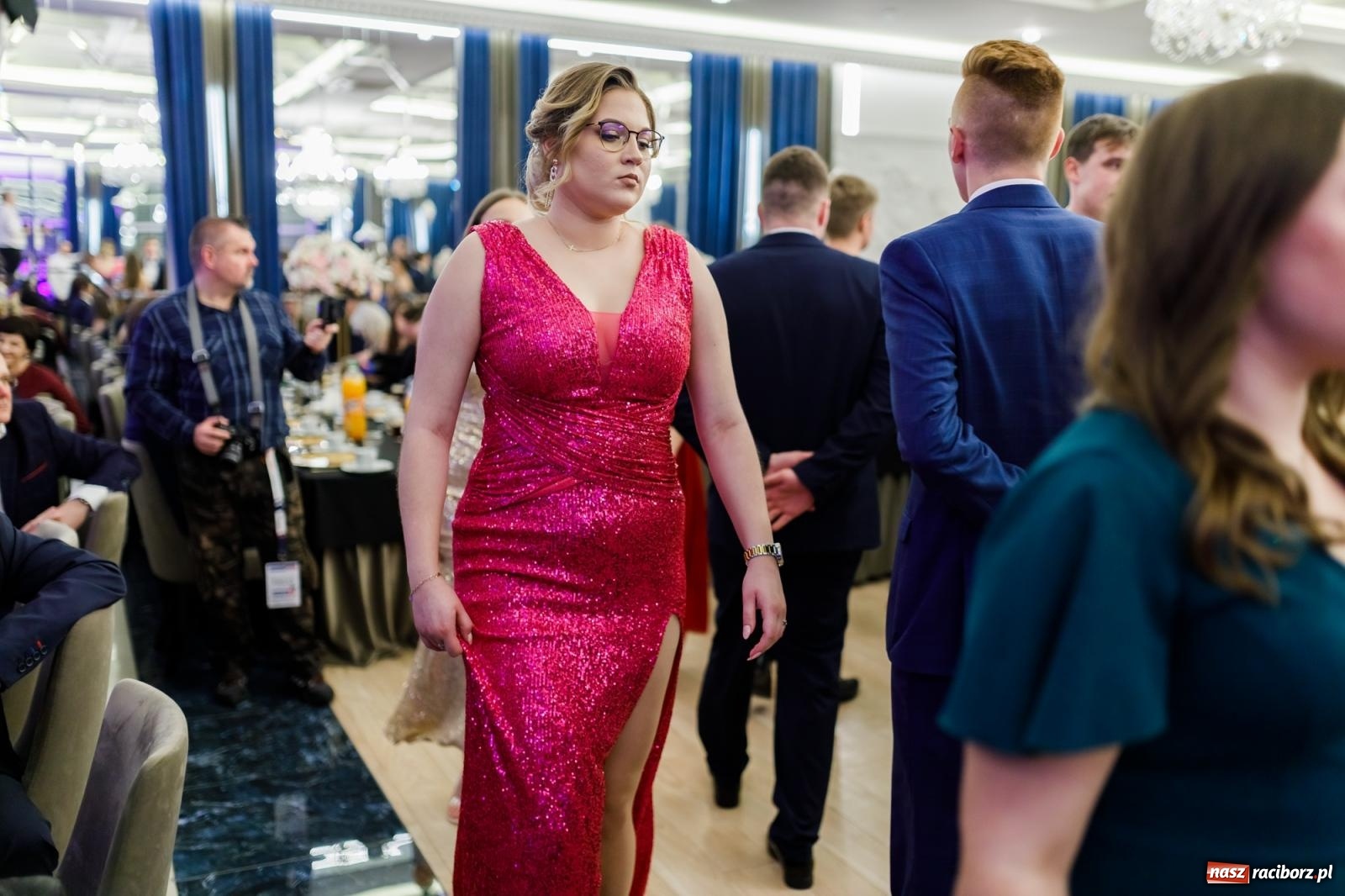 Zdjęcie w galerii na portalu naszraciborz.pl: Studniówka Budowlanki i Gastronomika w Bieńkowicach [FOTO i WIDEO] wiadomości z regionu