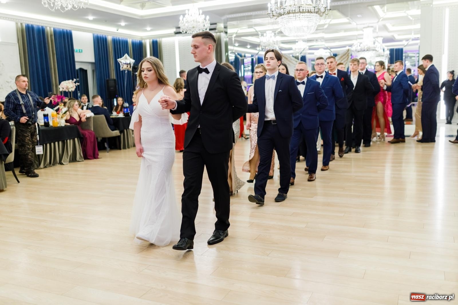 Zdjęcie w galerii na portalu naszraciborz.pl: Studniówka Budowlanki i Gastronomika w Bieńkowicach [FOTO i WIDEO] wiadomości z regionu