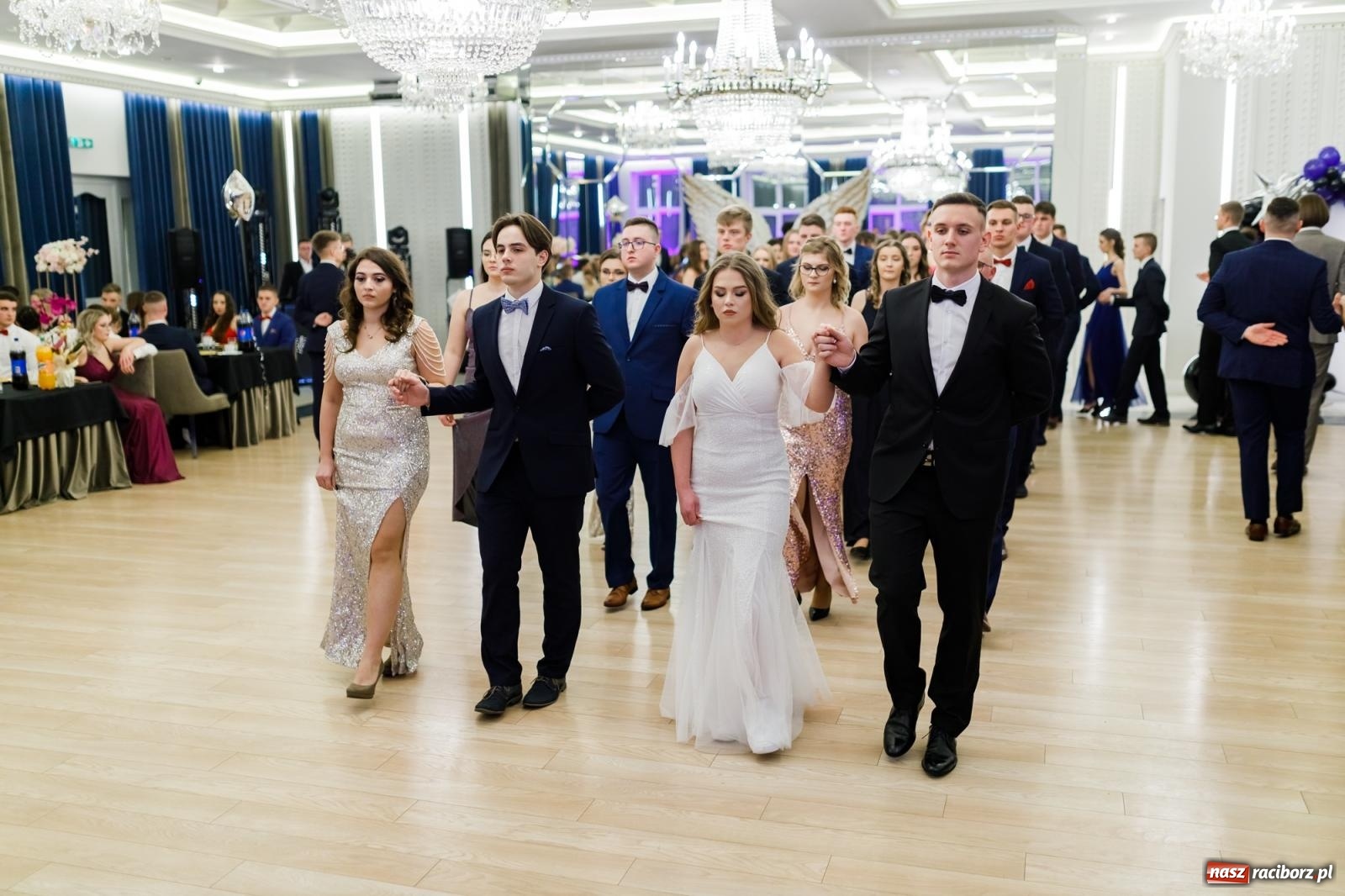 Zdjęcie w galerii na portalu naszraciborz.pl: Studniówka Budowlanki i Gastronomika w Bieńkowicach [FOTO i WIDEO] wiadomości z regionu