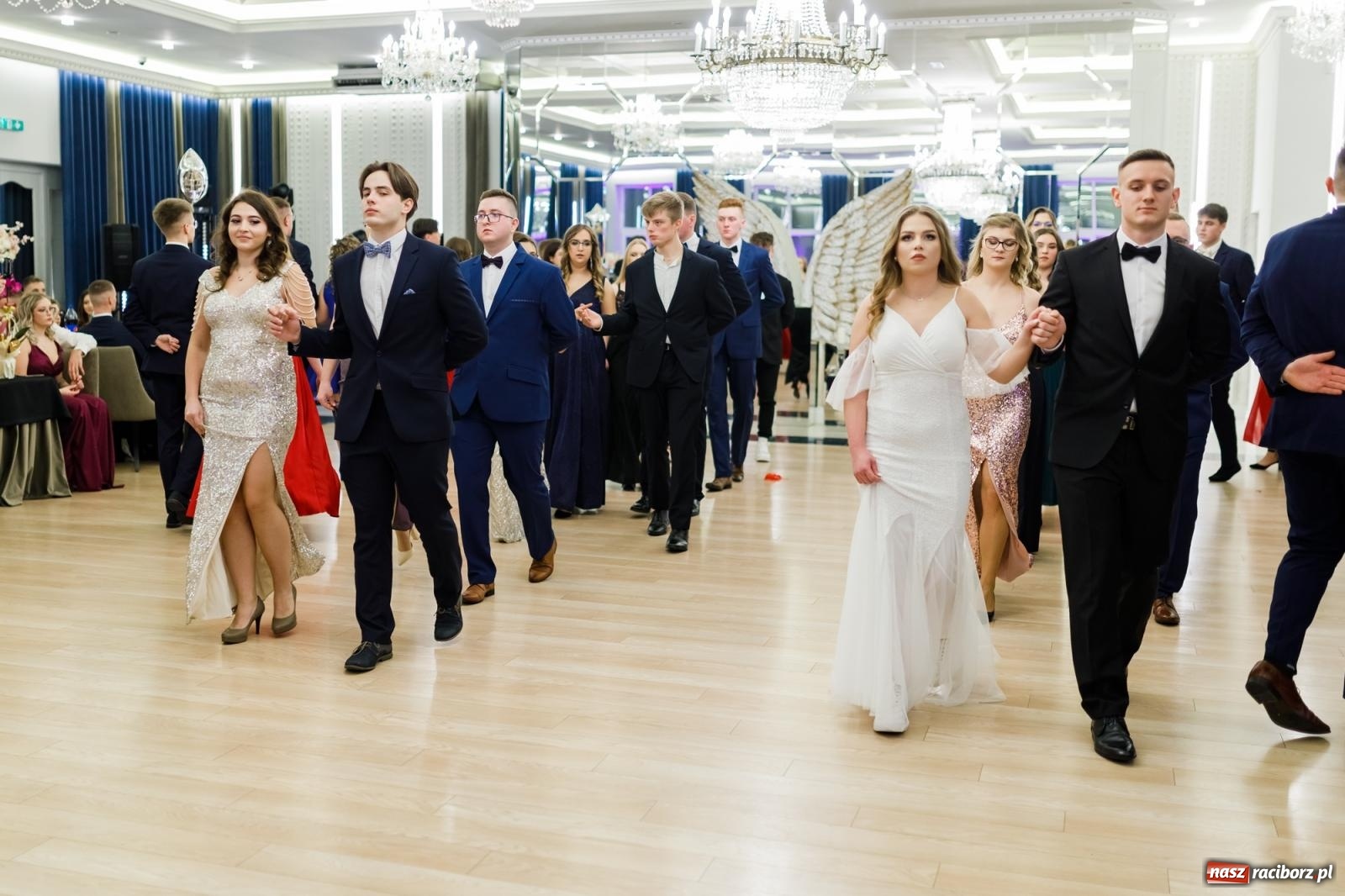 Zdjęcie w galerii na portalu naszraciborz.pl: Studniówka Budowlanki i Gastronomika w Bieńkowicach [FOTO i WIDEO] wiadomości z regionu