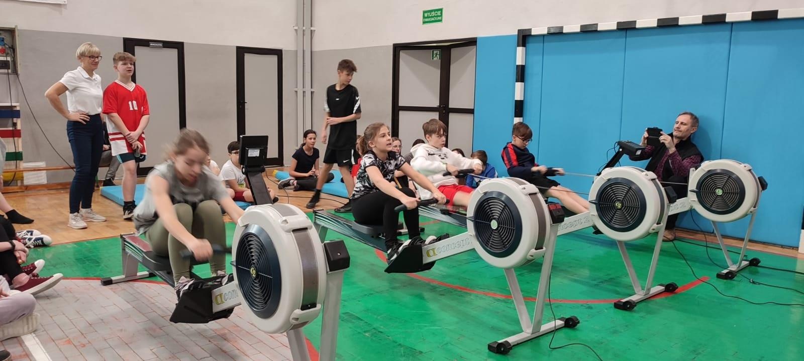 Zdjęcie w galerii na portalu naszraciborz.pl: Pierwsze wiosłowanie w PCS wiadomości z regionu