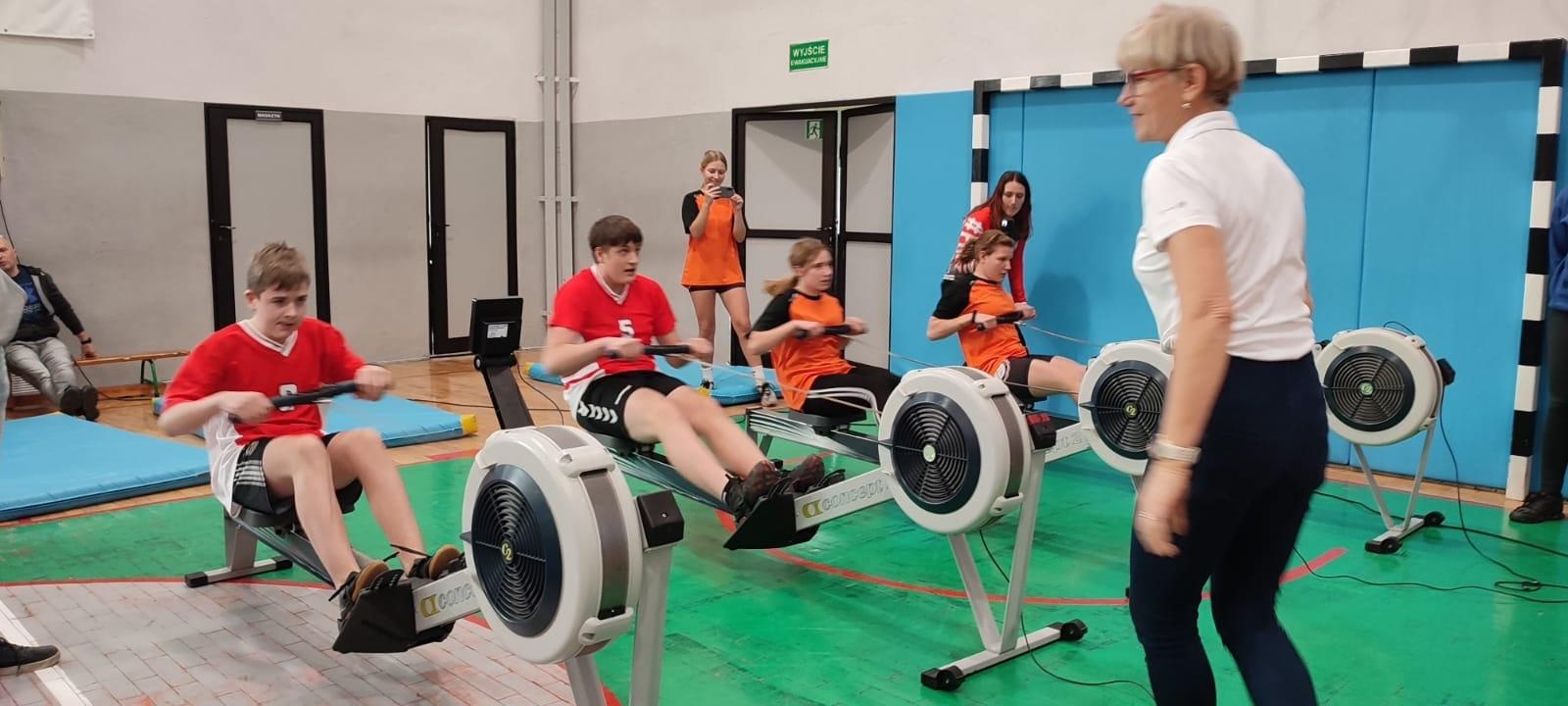 Zdjęcie w galerii na portalu naszraciborz.pl: Pierwsze wiosłowanie w PCS wiadomości z regionu