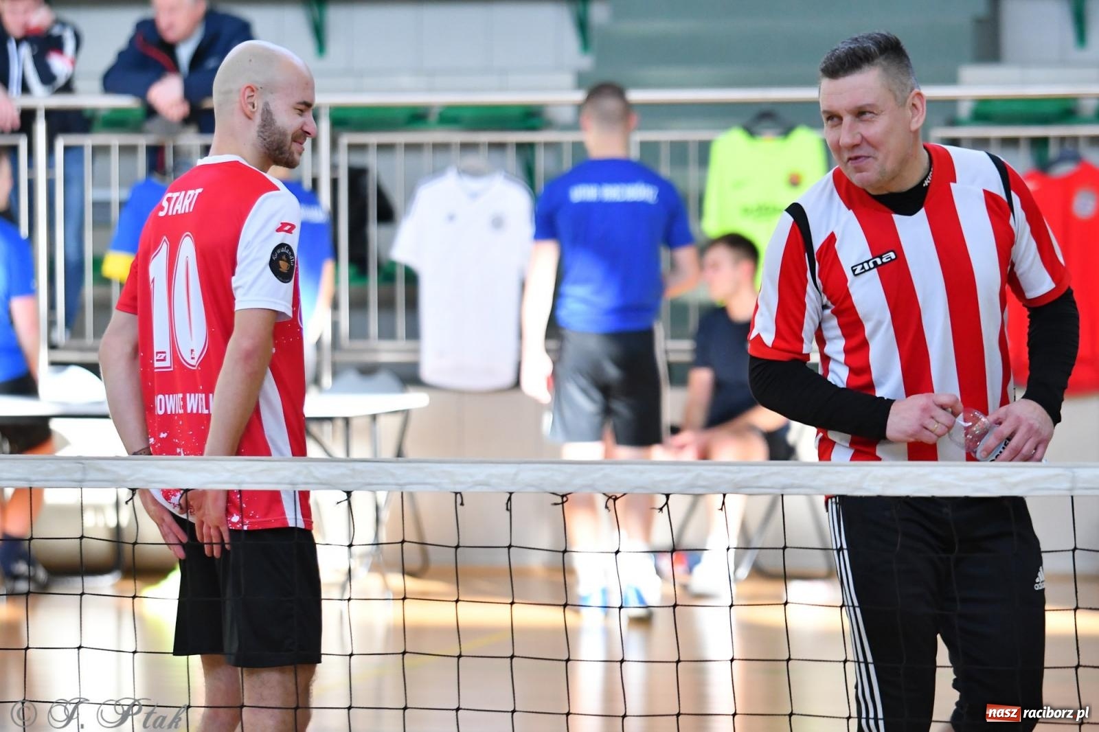 Zdjęcie w galerii na portalu naszraciborz.pl: Turniej siatkonogi w hali przy Łąkowej [FOTO] wiadomości z regionu