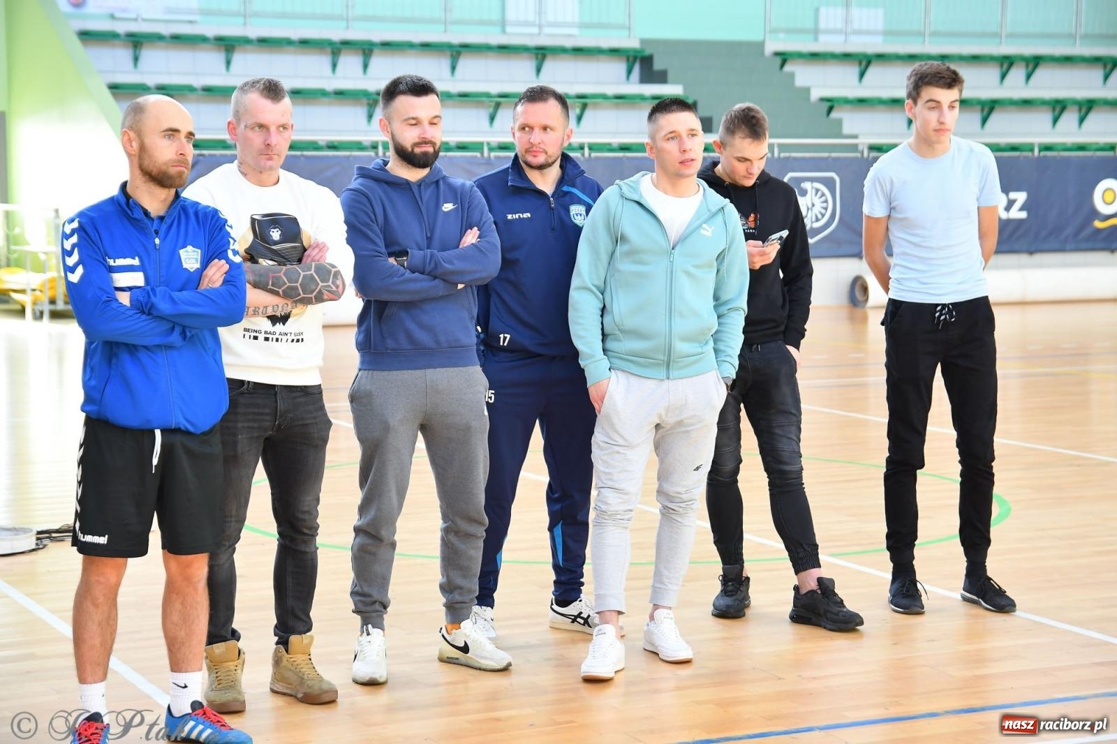 Zdjęcie w galerii na portalu naszraciborz.pl: Turniej siatkonogi w hali przy Łąkowej [FOTO] wiadomości z regionu