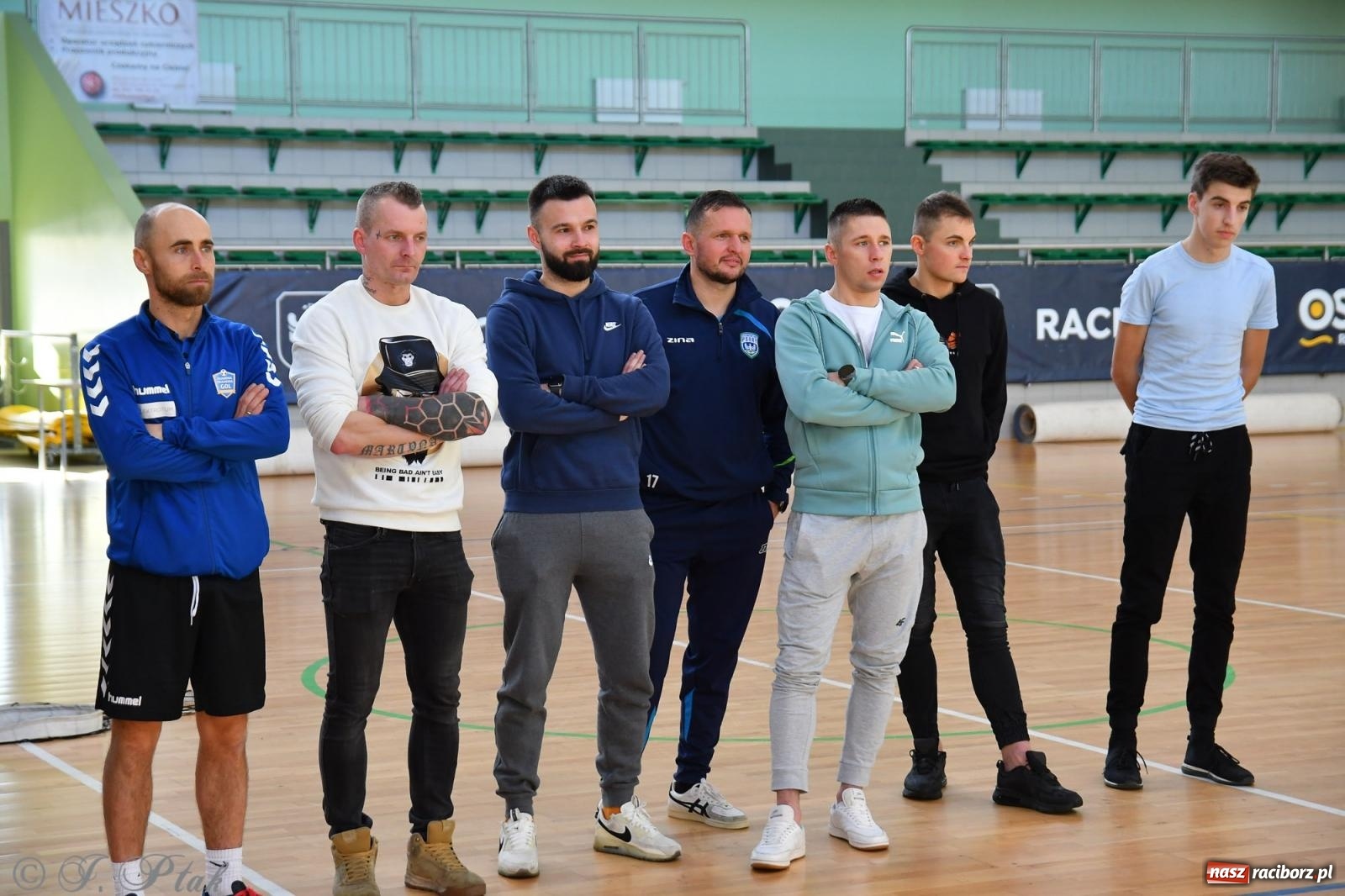 Zdjęcie w galerii na portalu naszraciborz.pl: Turniej siatkonogi w hali przy Łąkowej [FOTO] wiadomości z regionu