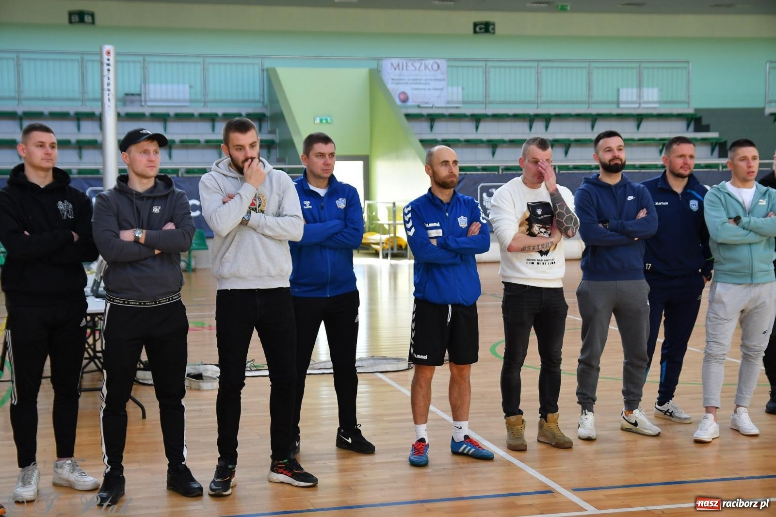 Zdjęcie w galerii na portalu naszraciborz.pl: Turniej siatkonogi w hali przy Łąkowej [FOTO] wiadomości z regionu