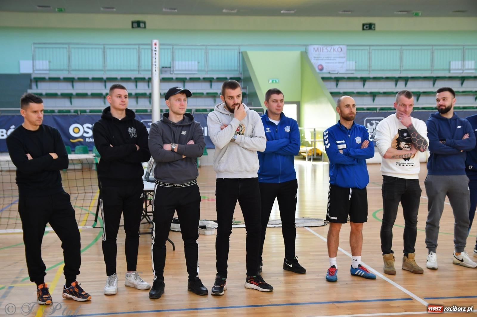 Zdjęcie w galerii na portalu naszraciborz.pl: Turniej siatkonogi w hali przy Łąkowej [FOTO] wiadomości z regionu