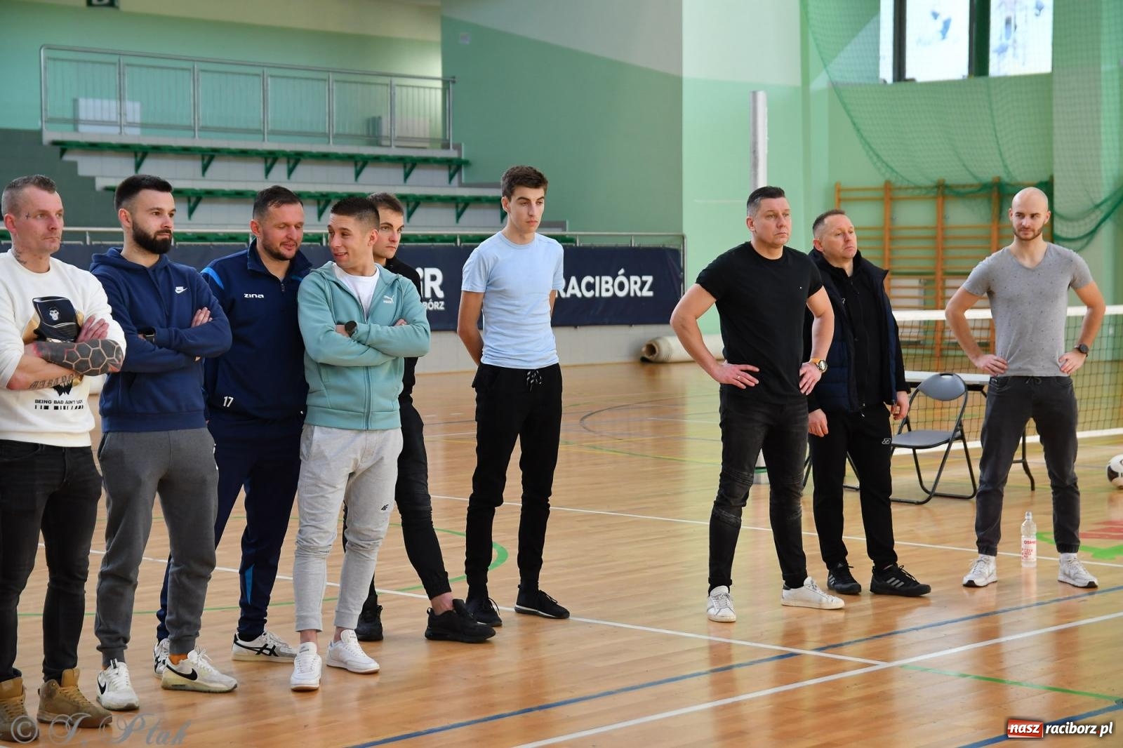 Zdjęcie w galerii na portalu naszraciborz.pl: Turniej siatkonogi w hali przy Łąkowej [FOTO] wiadomości z regionu