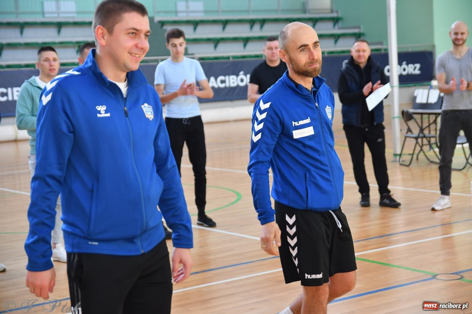 Zdjęcie w galerii na portalu naszraciborz.pl: Turniej siatkonogi w hali przy Łąkowej [FOTO] wiadomości z regionu