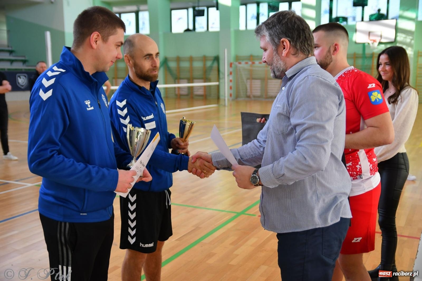 Zdjęcie w galerii na portalu naszraciborz.pl: Turniej siatkonogi w hali przy Łąkowej [FOTO] wiadomości z regionu
