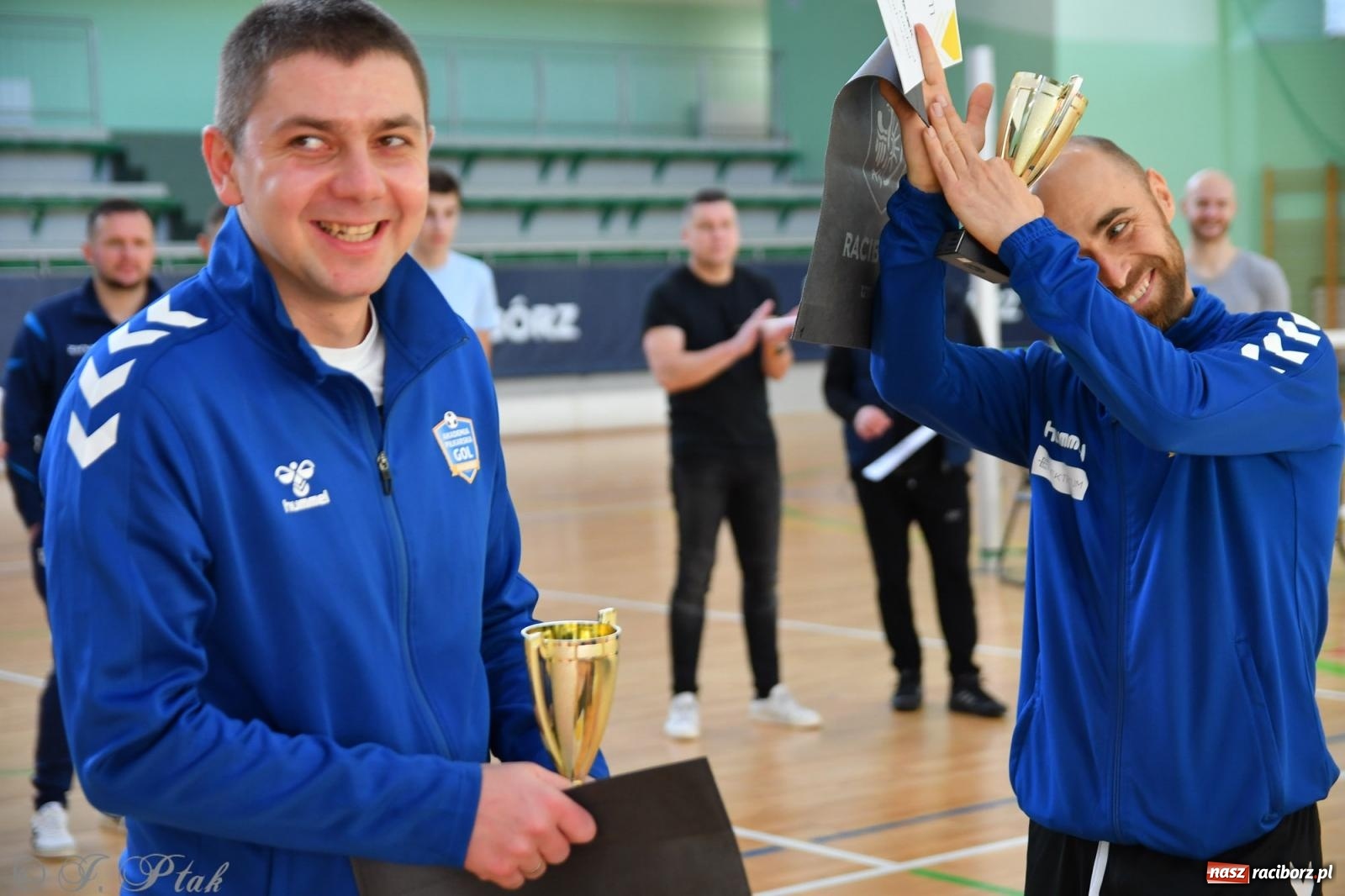 Zdjęcie w galerii na portalu naszraciborz.pl: Turniej siatkonogi w hali przy Łąkowej [FOTO] wiadomości z regionu