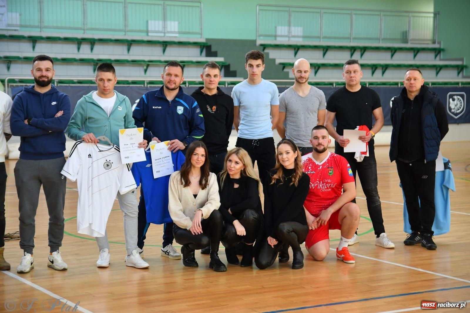 Zdjęcie w galerii na portalu naszraciborz.pl: Turniej siatkonogi w hali przy Łąkowej [FOTO] wiadomości z regionu