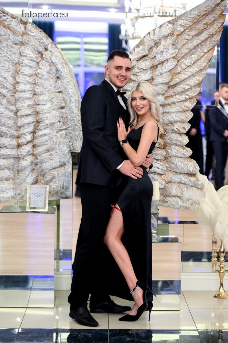 Zdjęcie w galerii na portalu naszraciborz.pl: Studniówka CKZiU nr 1 w Raciborzu - szalona zabawa do białego rana wiadomości z regionu