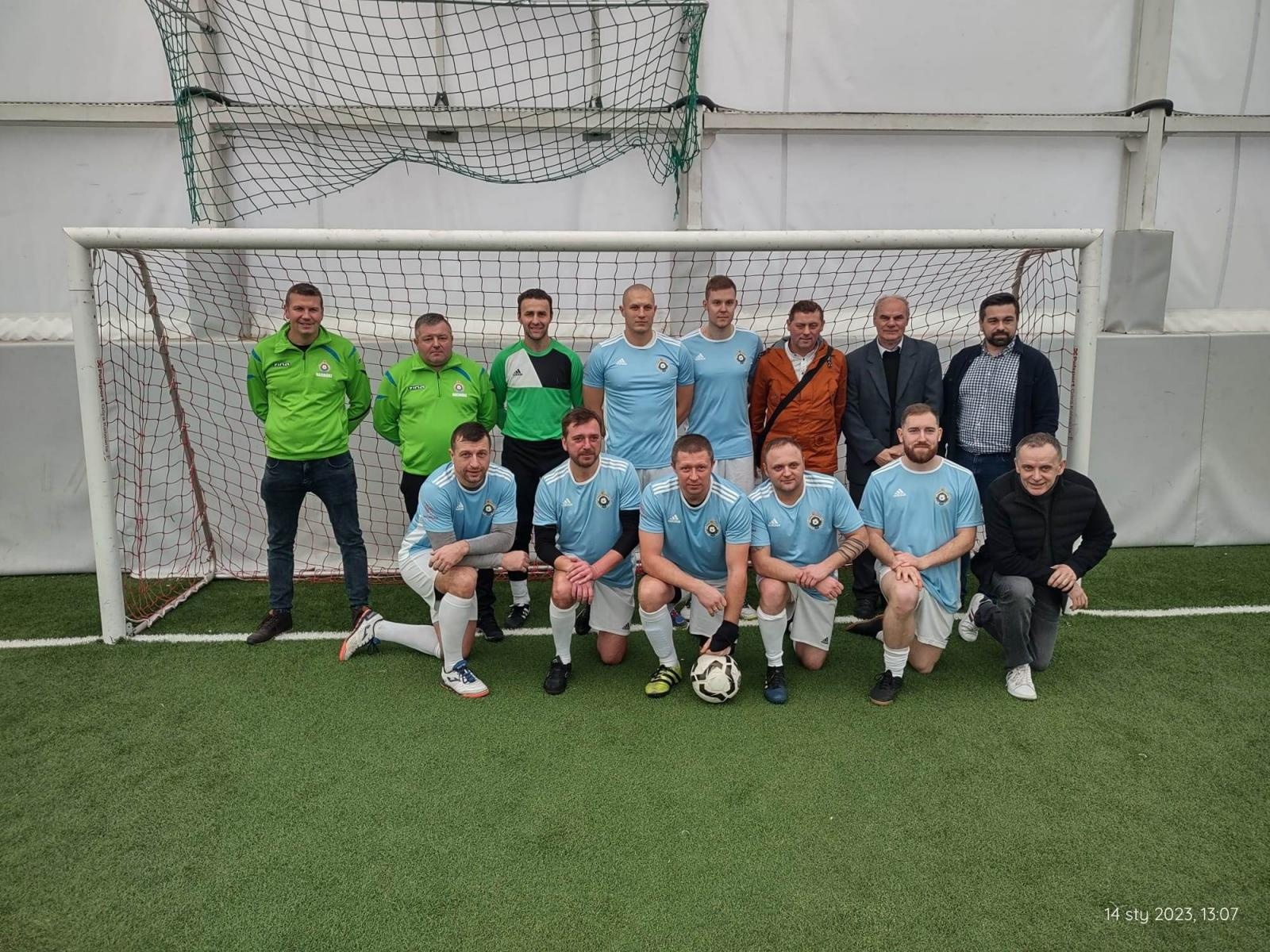 Zdjęcie w galerii na portalu naszraciborz.pl: Sędziowie z Raciborza obronili tytuł mistrzowski wiadomości z regionu