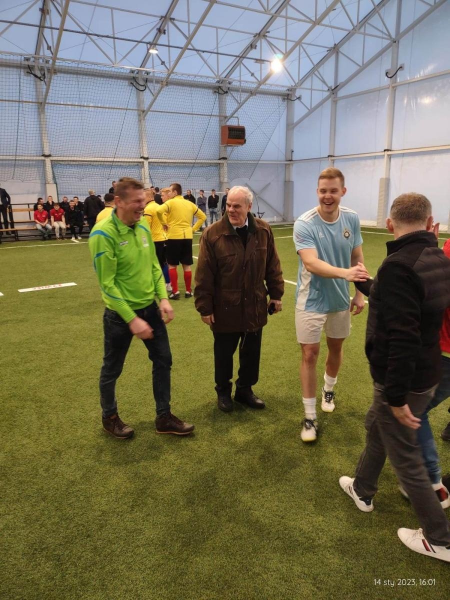 Zdjęcie w galerii na portalu naszraciborz.pl: Sędziowie z Raciborza obronili tytuł mistrzowski wiadomości z regionu