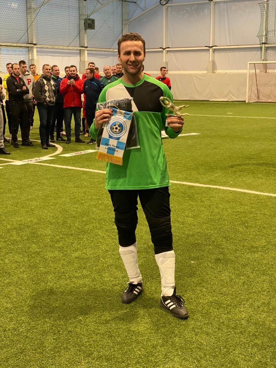 Zdjęcie w galerii na portalu naszraciborz.pl: Sędziowie z Raciborza obronili tytuł mistrzowski wiadomości z regionu