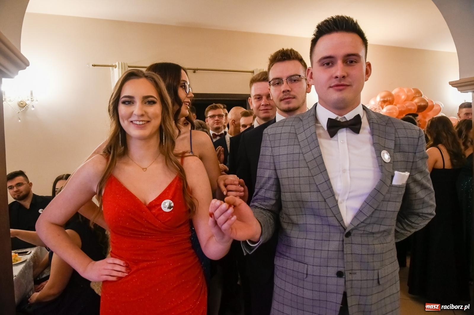 Zdjęcie w galerii na portalu naszraciborz.pl: Raciborski EKONOMIK bawi się na studniówce w Rogowie [FOTO i WIDEO] wiadomości z regionu