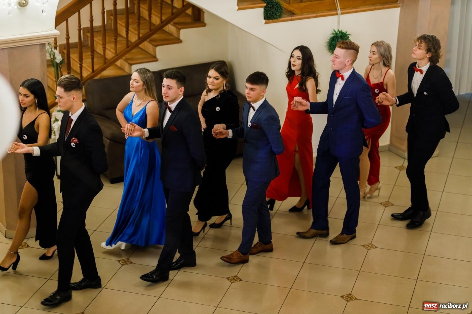 Zdjęcie w galerii na portalu naszraciborz.pl: Raciborski EKONOMIK bawi się na studniówce w Rogowie [FOTO i WIDEO] wiadomości z regionu