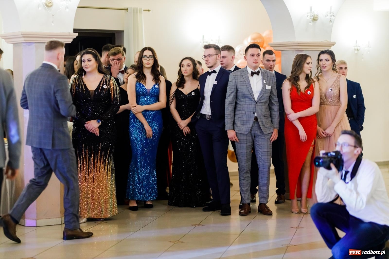 Zdjęcie w galerii na portalu naszraciborz.pl: Raciborski EKONOMIK bawi się na studniówce w Rogowie [FOTO i WIDEO] wiadomości z regionu