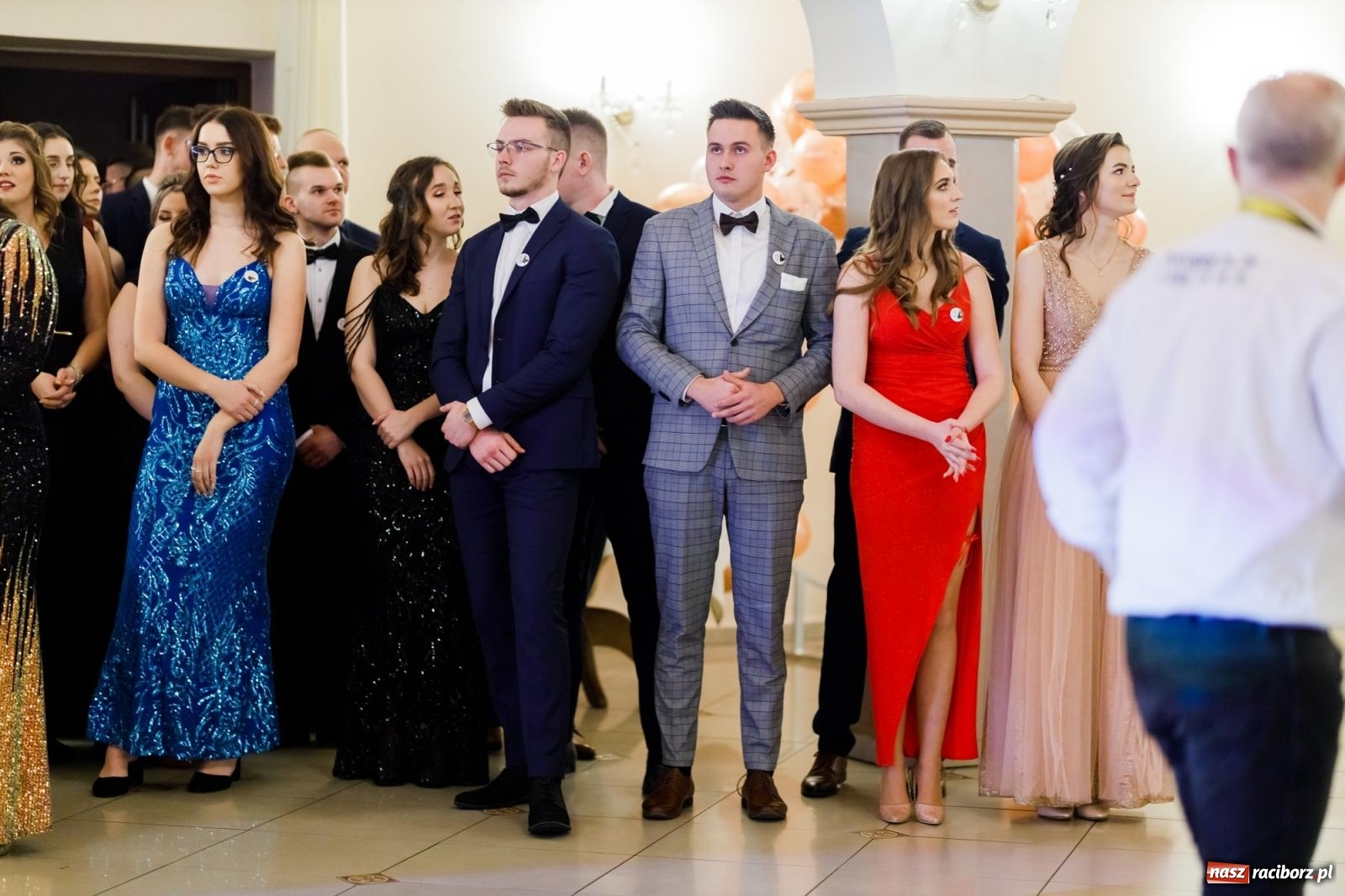 Zdjęcie w galerii na portalu naszraciborz.pl: Raciborski EKONOMIK bawi się na studniówce w Rogowie [FOTO i WIDEO] wiadomości z regionu