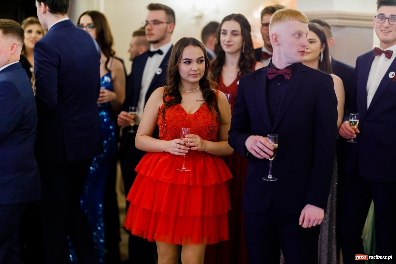 Zdjęcie w galerii na portalu naszraciborz.pl: Raciborski EKONOMIK bawi się na studniówce w Rogowie [FOTO i WIDEO] wiadomości z regionu