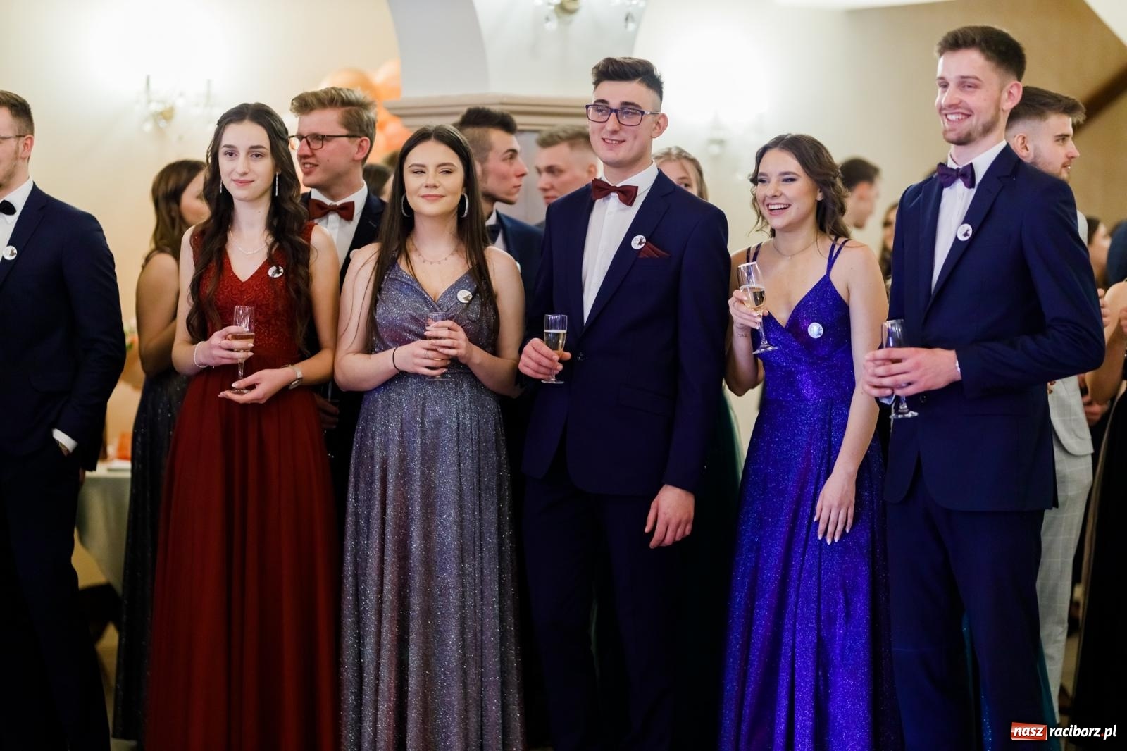 Zdjęcie w galerii na portalu naszraciborz.pl: Raciborski EKONOMIK bawi się na studniówce w Rogowie [FOTO i WIDEO] wiadomości z regionu