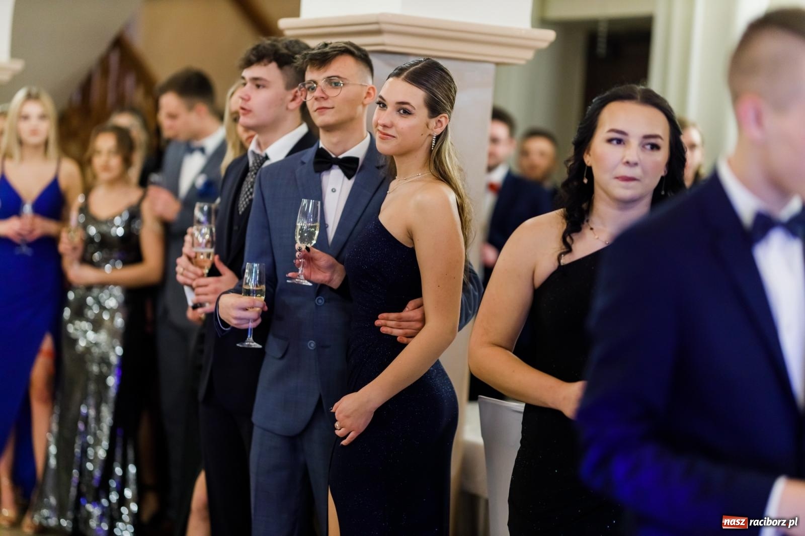 Zdjęcie w galerii na portalu naszraciborz.pl: Raciborski EKONOMIK bawi się na studniówce w Rogowie [FOTO i WIDEO] wiadomości z regionu