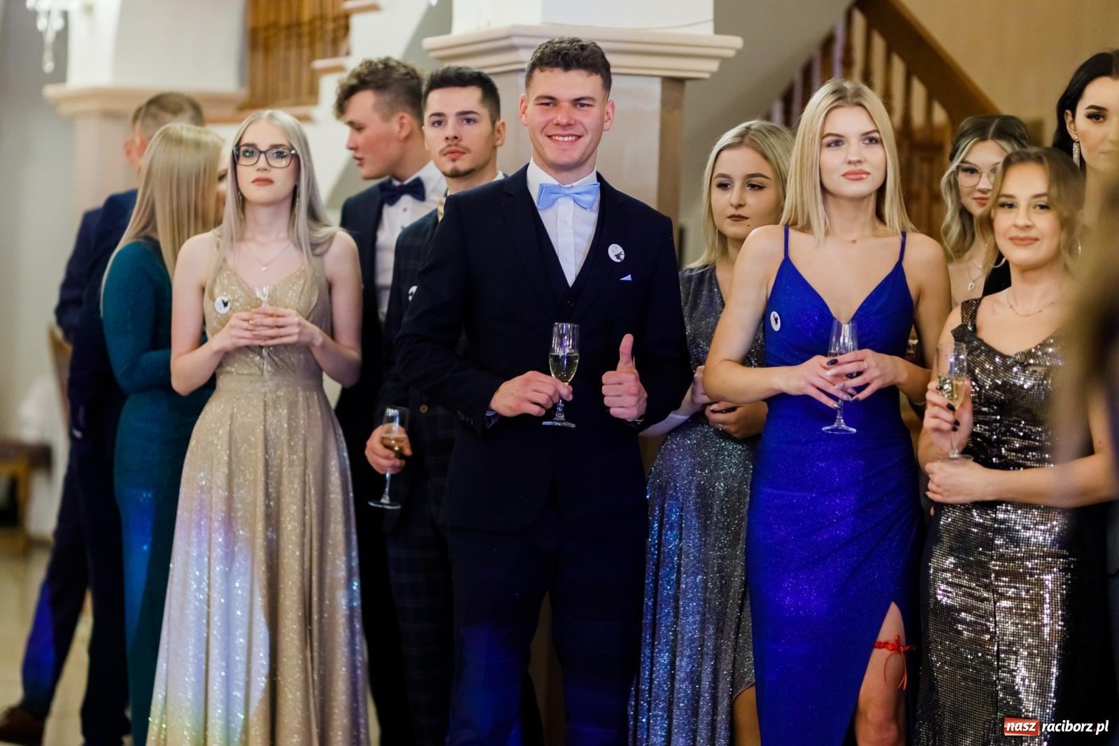 Zdjęcie w galerii na portalu naszraciborz.pl: Raciborski EKONOMIK bawi się na studniówce w Rogowie [FOTO i WIDEO] wiadomości z regionu