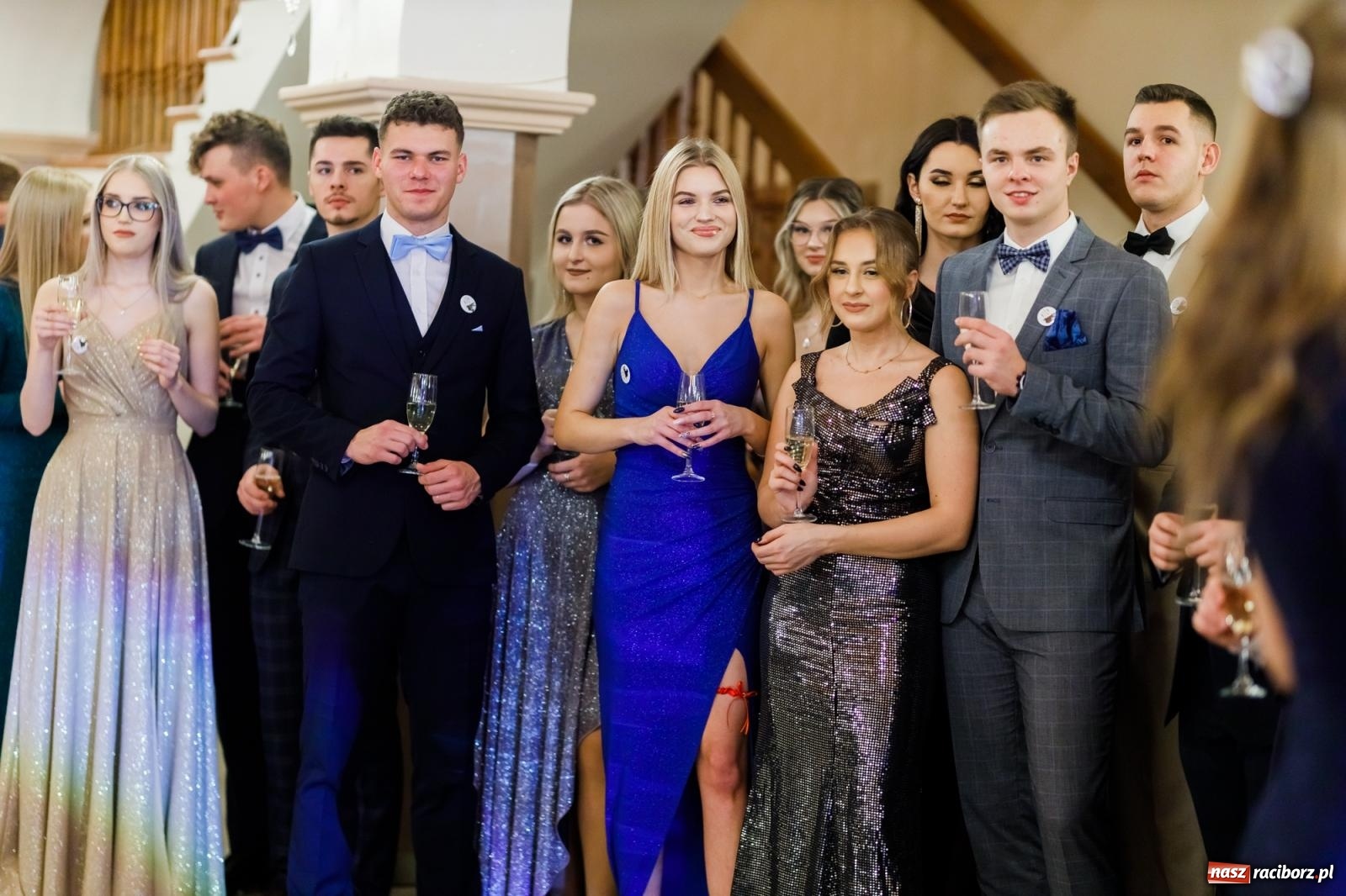 Zdjęcie w galerii na portalu naszraciborz.pl: Raciborski EKONOMIK bawi się na studniówce w Rogowie [FOTO i WIDEO] wiadomości z regionu