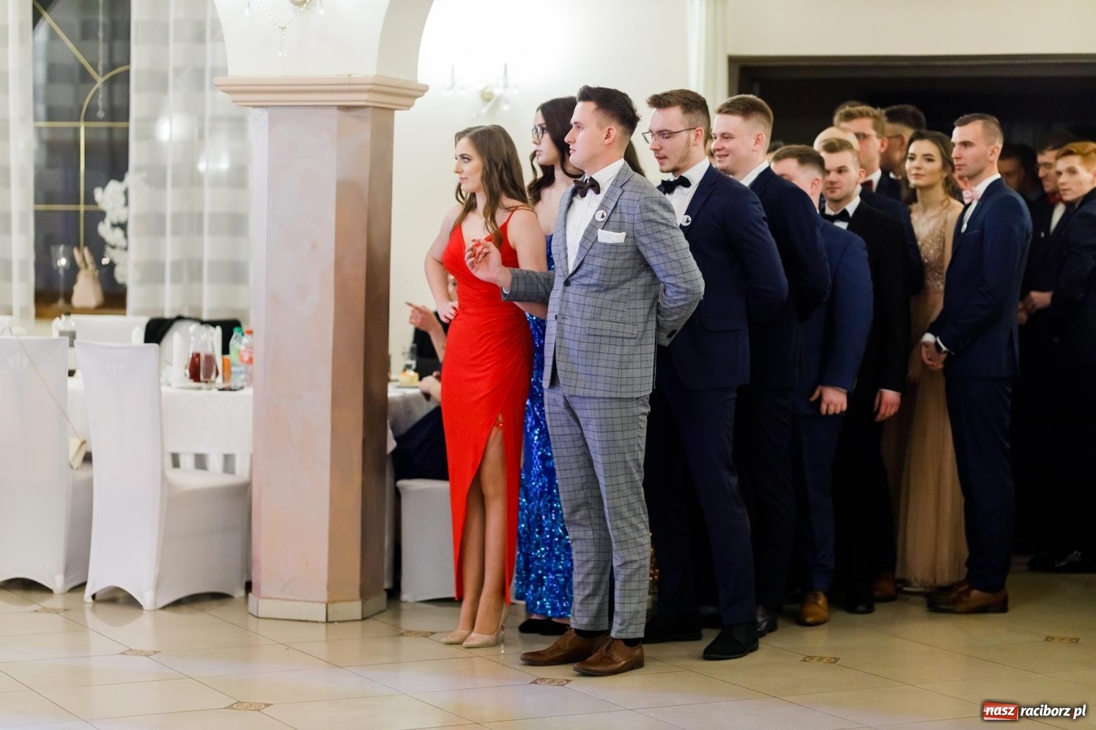 Zdjęcie w galerii na portalu naszraciborz.pl: Raciborski EKONOMIK bawi się na studniówce w Rogowie [FOTO i WIDEO] wiadomości z regionu