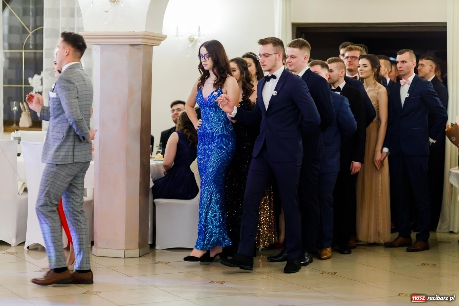 Zdjęcie w galerii na portalu naszraciborz.pl: Raciborski EKONOMIK bawi się na studniówce w Rogowie [FOTO i WIDEO] wiadomości z regionu