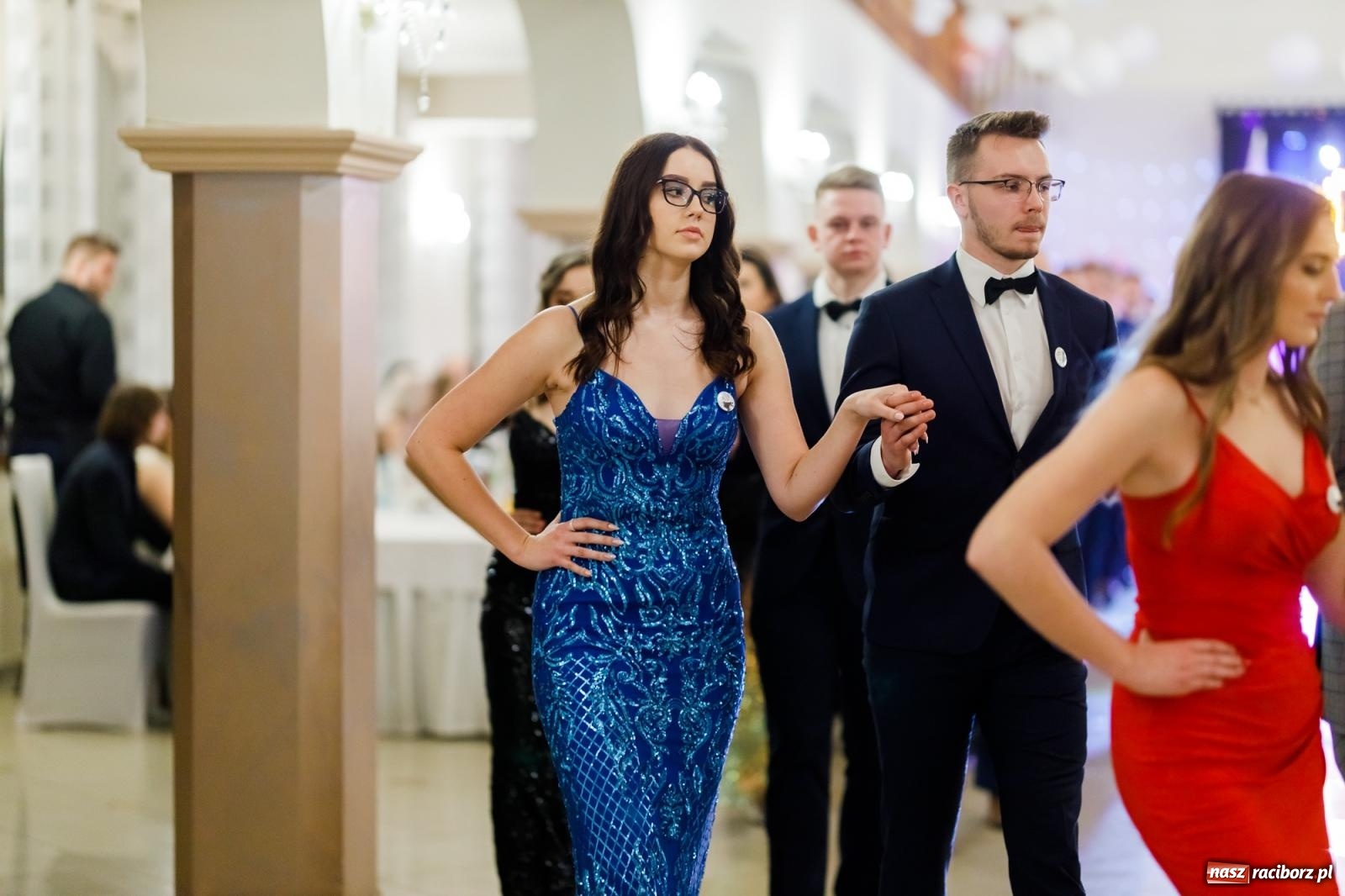 Zdjęcie w galerii na portalu naszraciborz.pl: Raciborski EKONOMIK bawi się na studniówce w Rogowie [FOTO i WIDEO] wiadomości z regionu