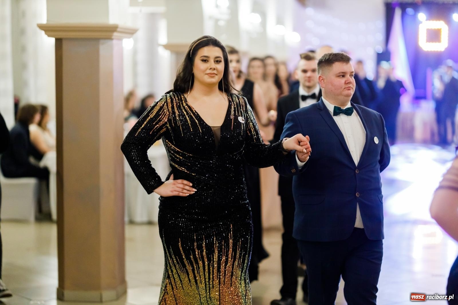 Zdjęcie w galerii na portalu naszraciborz.pl: Raciborski EKONOMIK bawi się na studniówce w Rogowie [FOTO i WIDEO] wiadomości z regionu