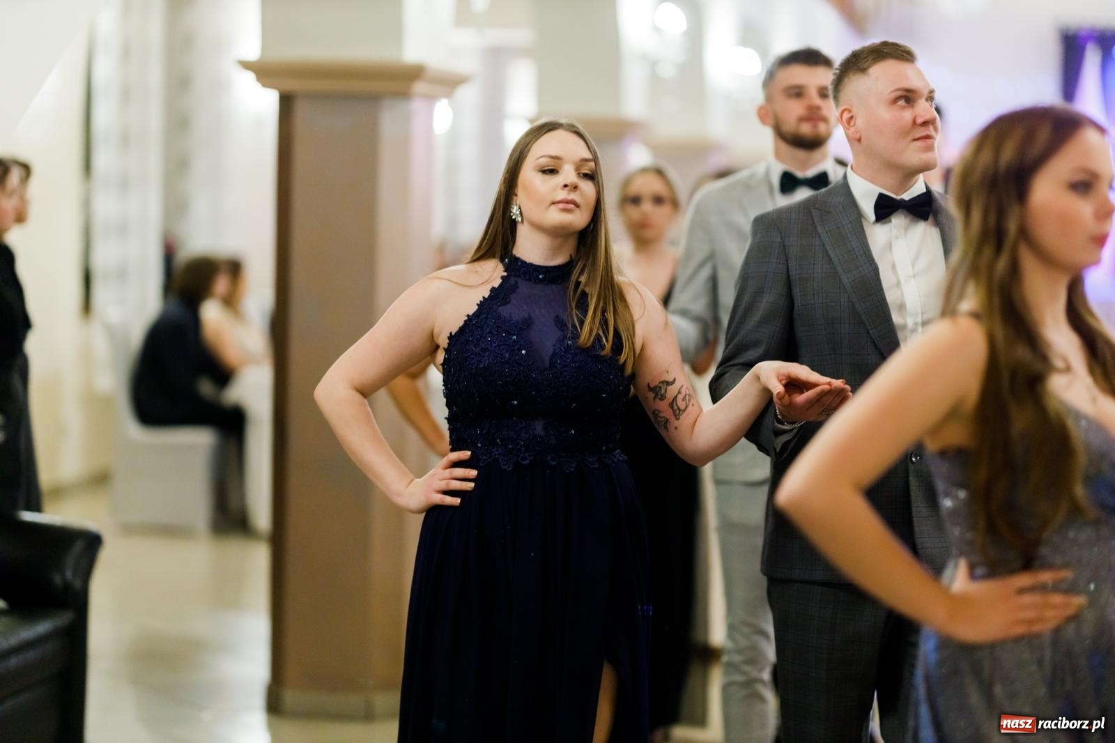 Zdjęcie w galerii na portalu naszraciborz.pl: Raciborski EKONOMIK bawi się na studniówce w Rogowie [FOTO i WIDEO] wiadomości z regionu