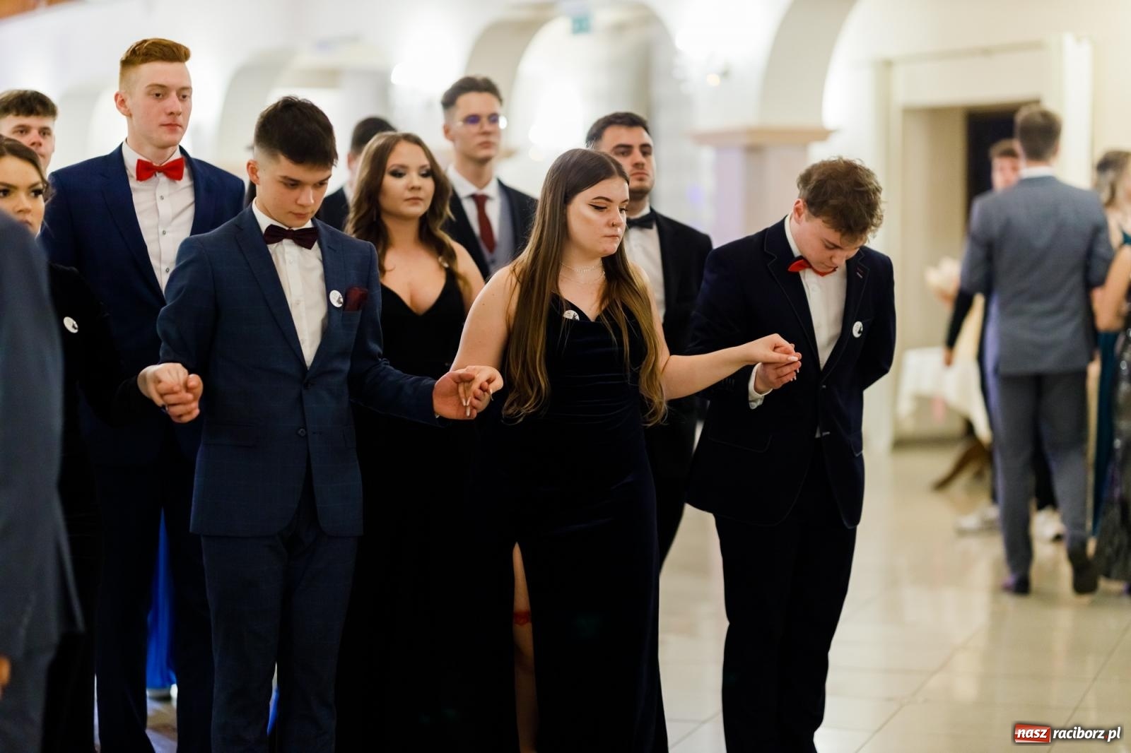 Zdjęcie w galerii na portalu naszraciborz.pl: Raciborski EKONOMIK bawi się na studniówce w Rogowie [FOTO i WIDEO] wiadomości z regionu