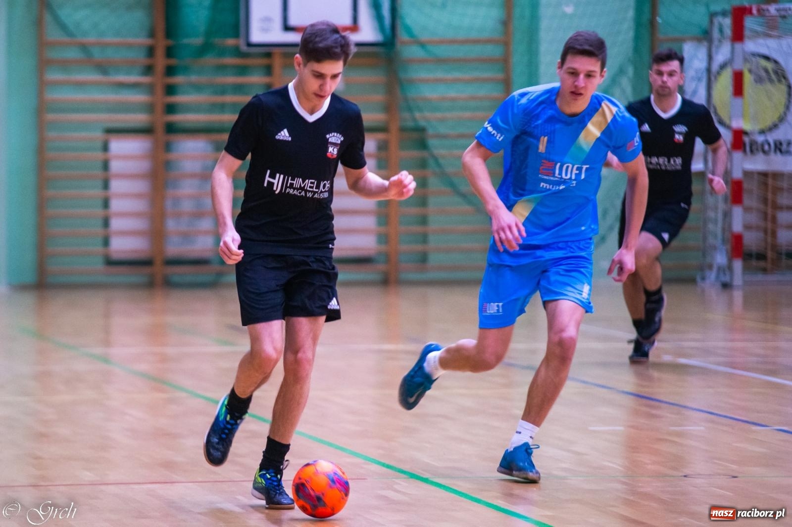 Zdjęcie w galerii na portalu naszraciborz.pl: HLPN. Ogrom bramek w sobotnich starciach [FOTO] wiadomości z regionu