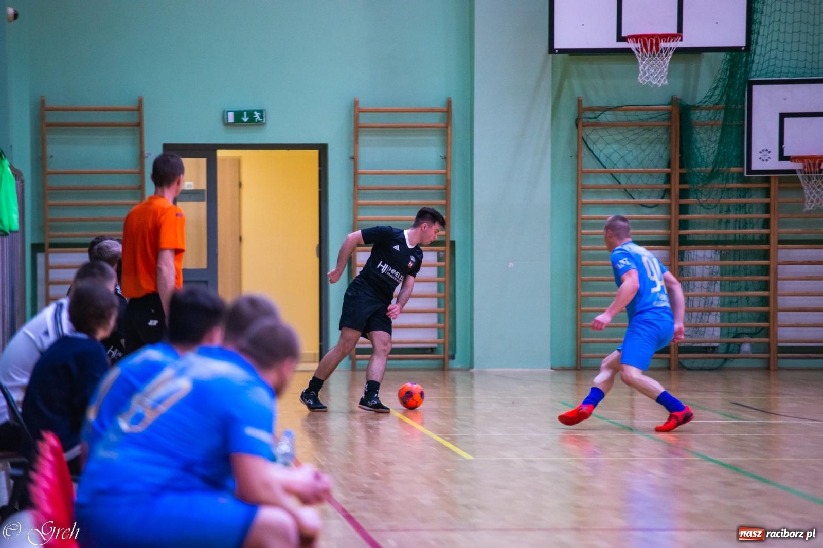 Zdjęcie w galerii na portalu naszraciborz.pl: HLPN. Ogrom bramek w sobotnich starciach [FOTO] wiadomości z regionu