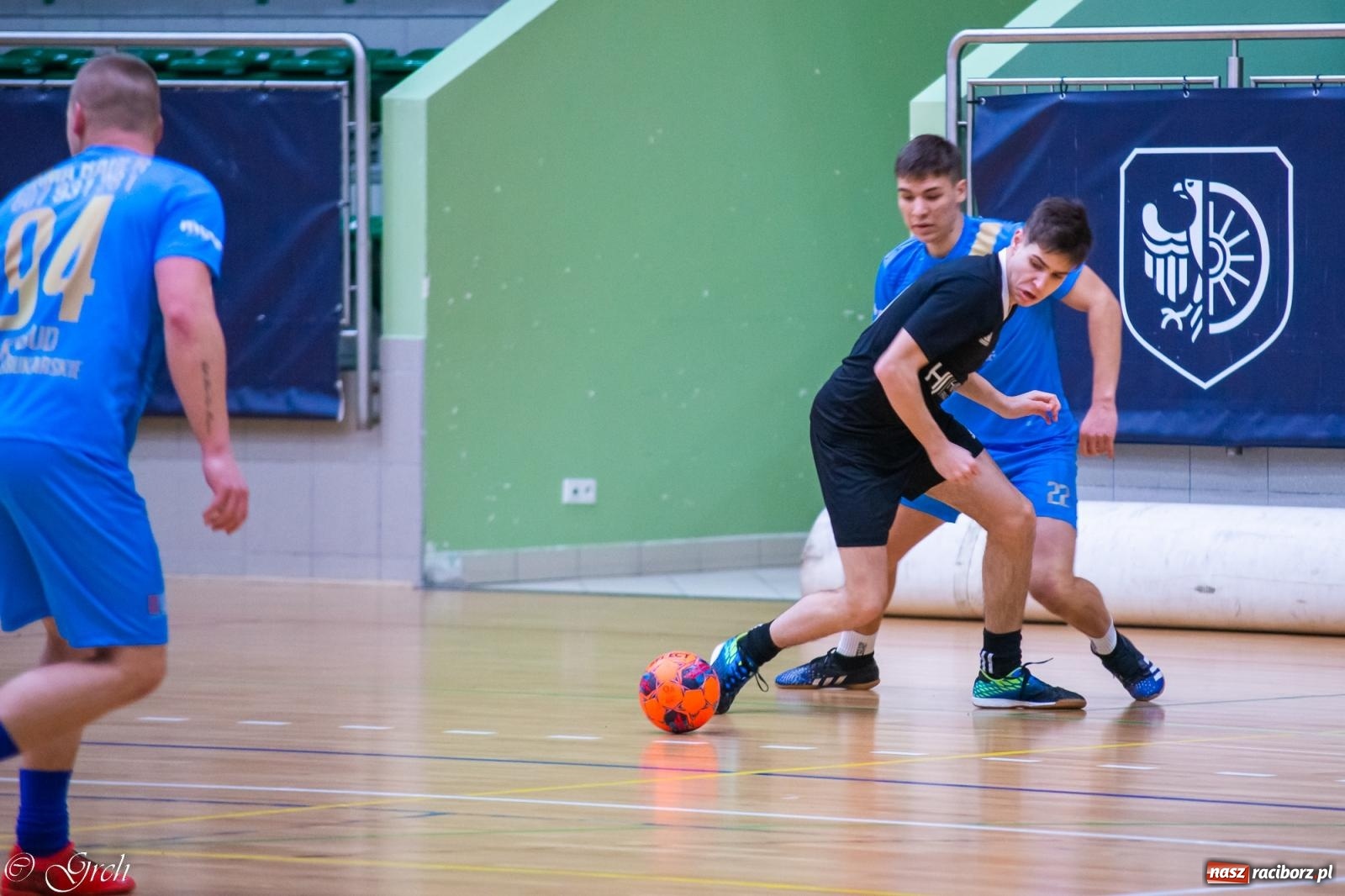 Zdjęcie w galerii na portalu naszraciborz.pl: HLPN. Ogrom bramek w sobotnich starciach [FOTO] wiadomości z regionu