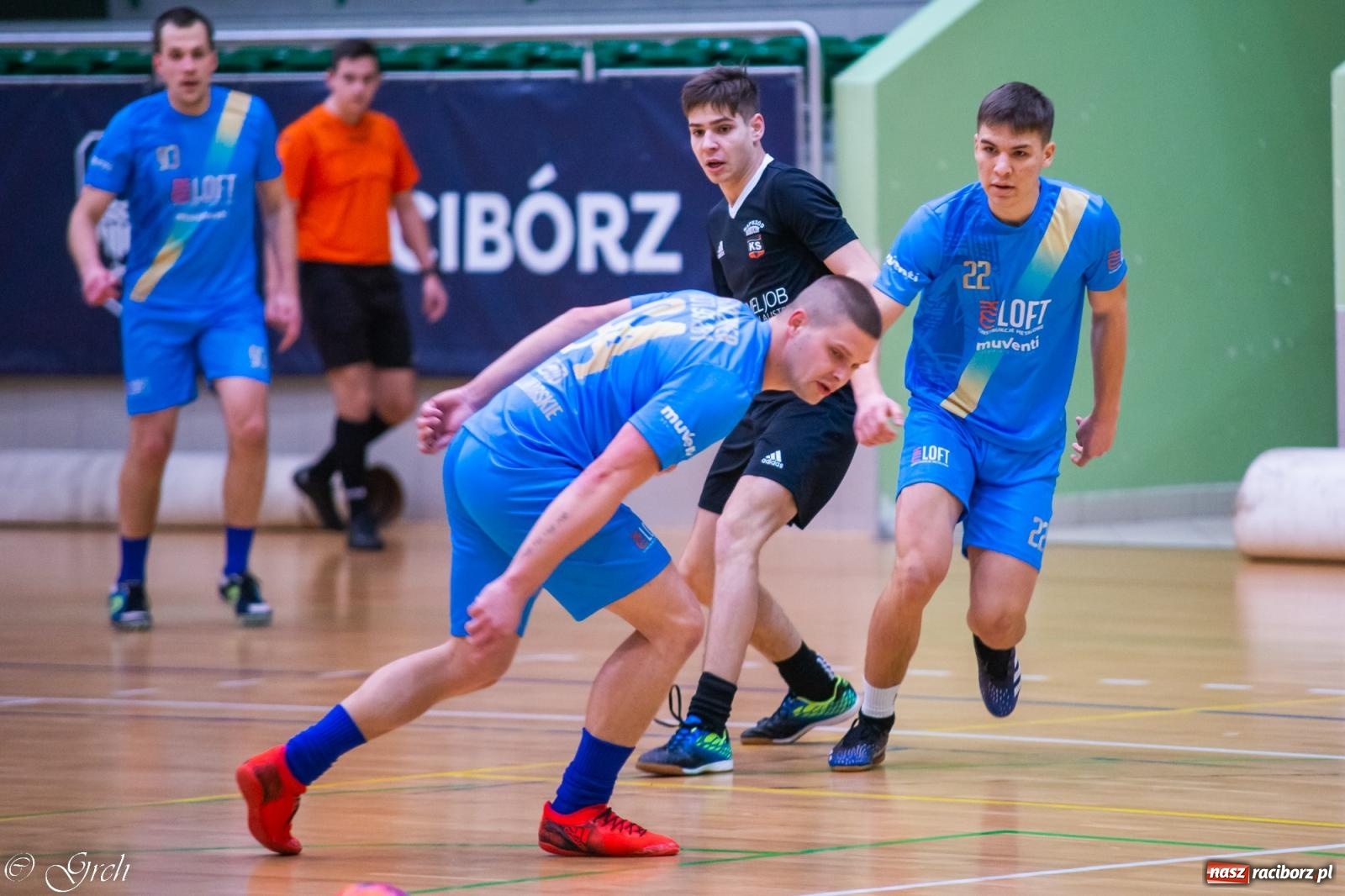 Zdjęcie w galerii na portalu naszraciborz.pl: HLPN. Ogrom bramek w sobotnich starciach [FOTO] wiadomości z regionu