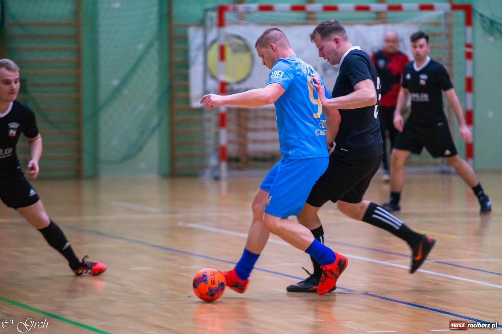 Zdjęcie w galerii na portalu naszraciborz.pl: HLPN. Ogrom bramek w sobotnich starciach [FOTO] wiadomości z regionu