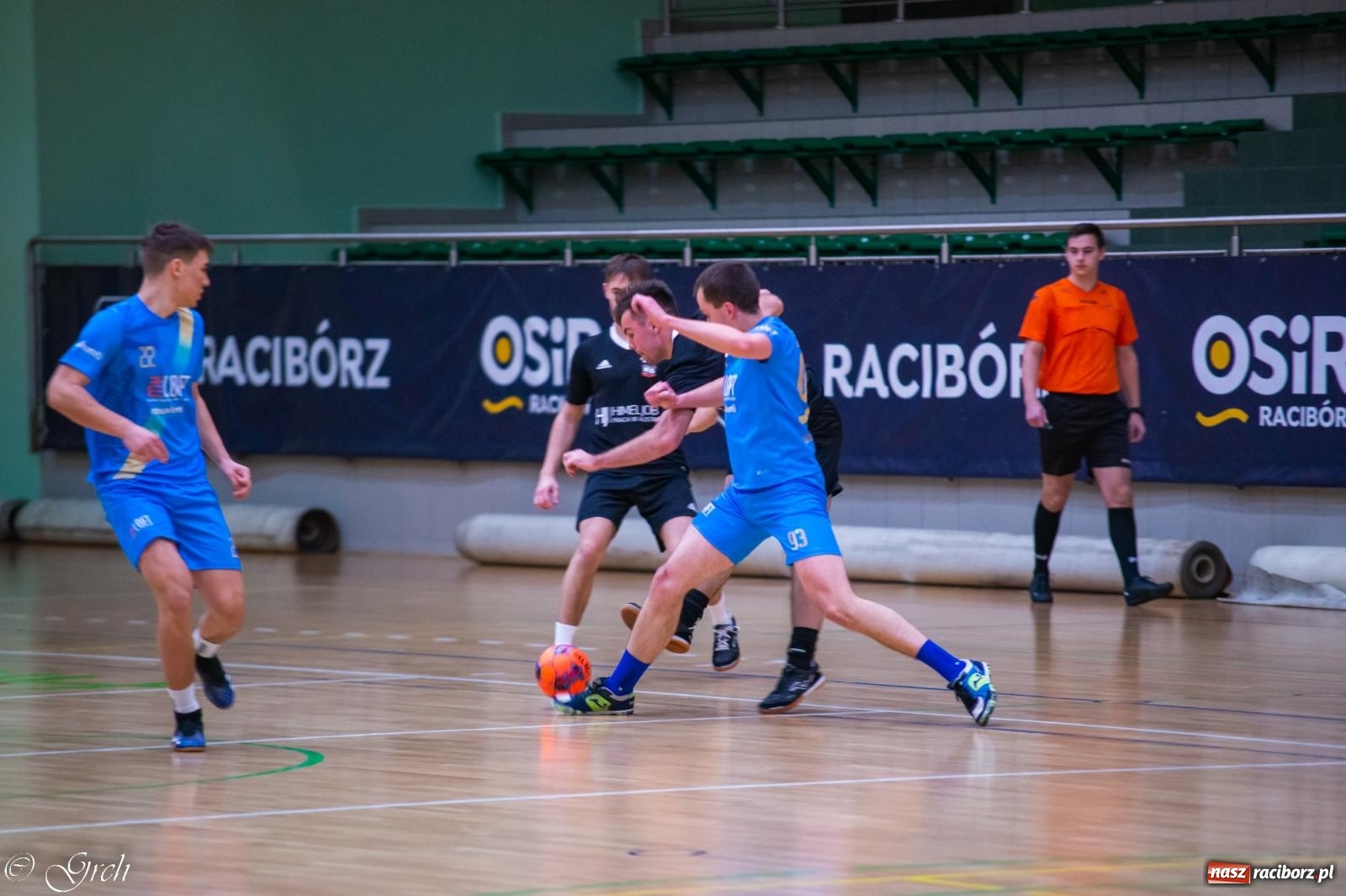 Zdjęcie w galerii na portalu naszraciborz.pl: HLPN. Ogrom bramek w sobotnich starciach [FOTO] wiadomości z regionu