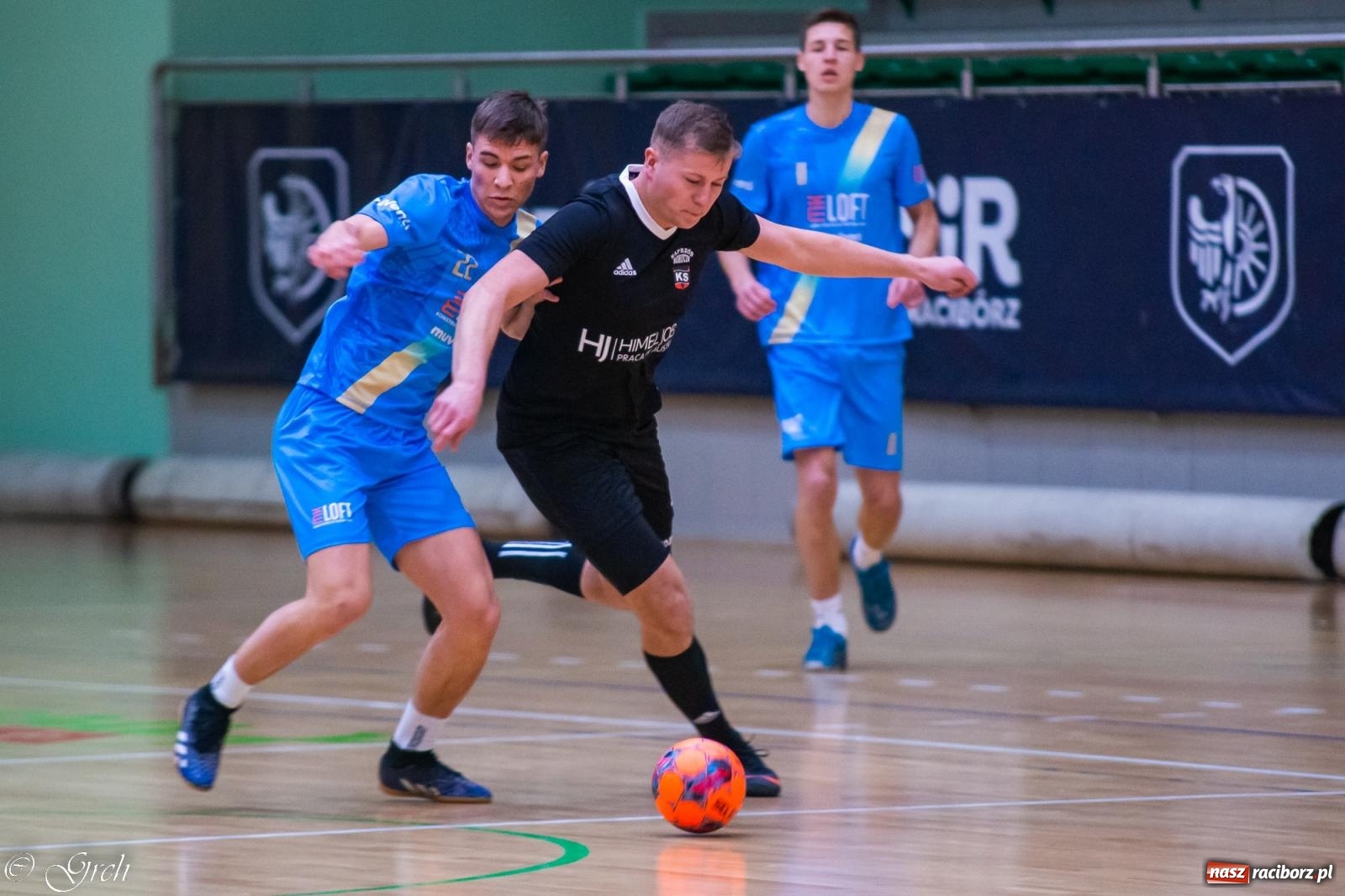 Zdjęcie w galerii na portalu naszraciborz.pl: HLPN. Ogrom bramek w sobotnich starciach [FOTO] wiadomości z regionu