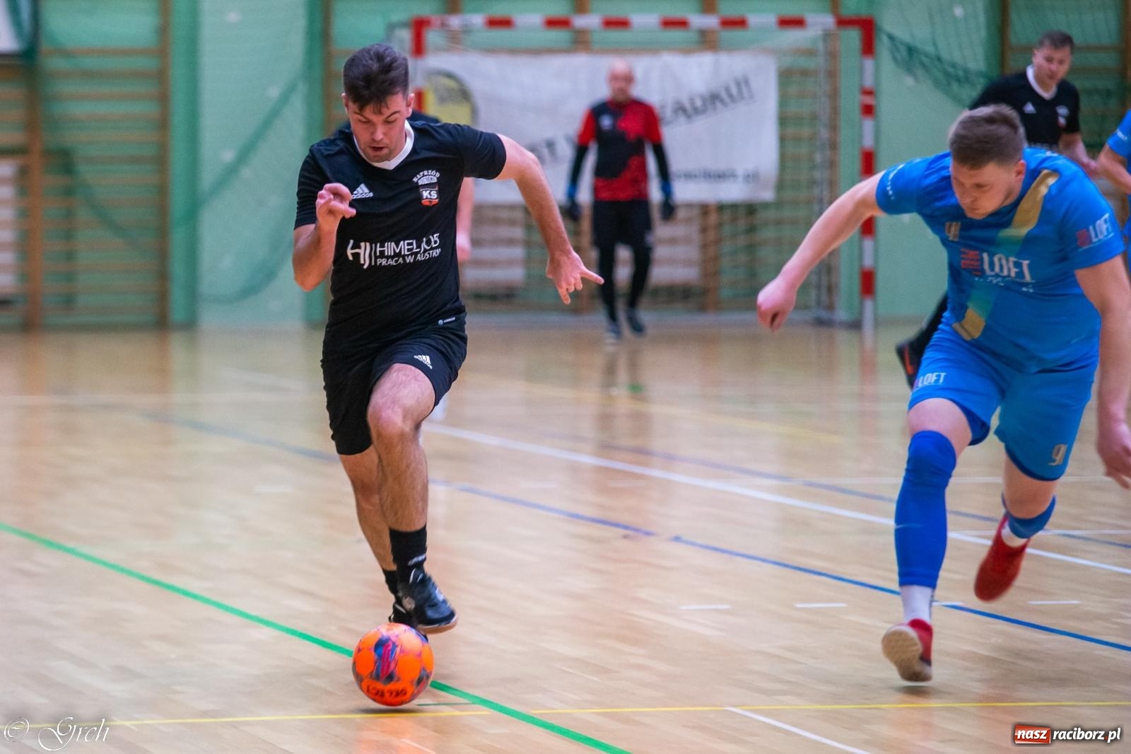Zdjęcie w galerii na portalu naszraciborz.pl: HLPN. Ogrom bramek w sobotnich starciach [FOTO] wiadomości z regionu