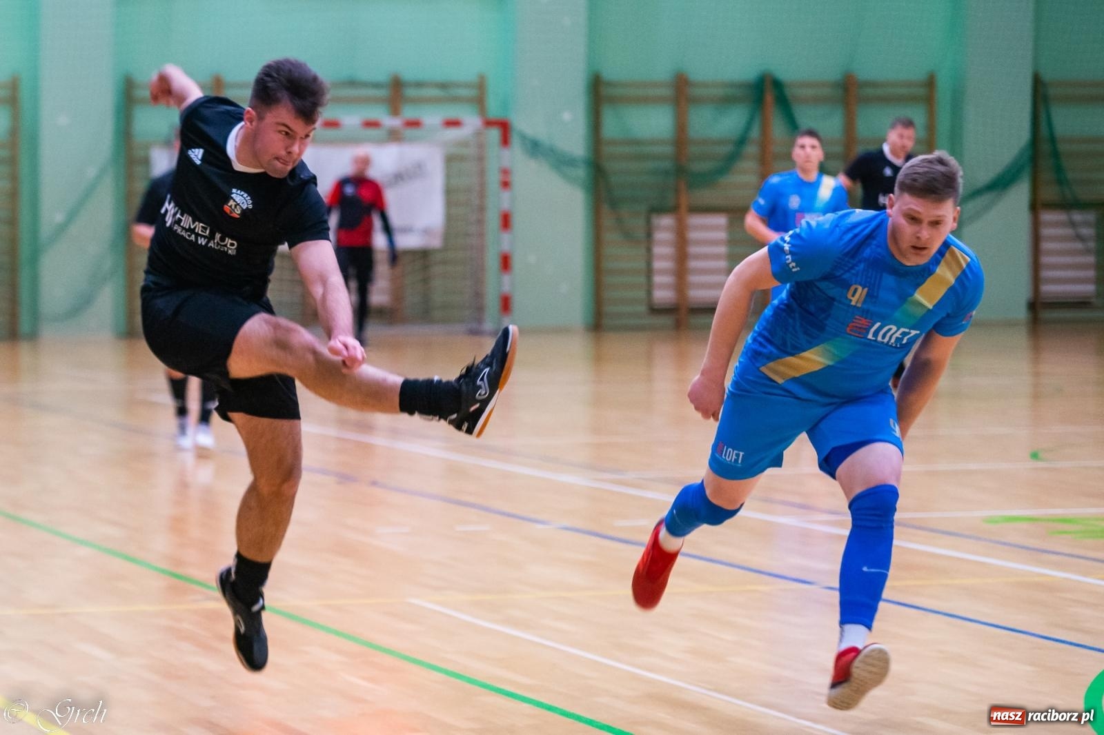 Zdjęcie w galerii na portalu naszraciborz.pl: HLPN. Ogrom bramek w sobotnich starciach [FOTO] wiadomości z regionu
